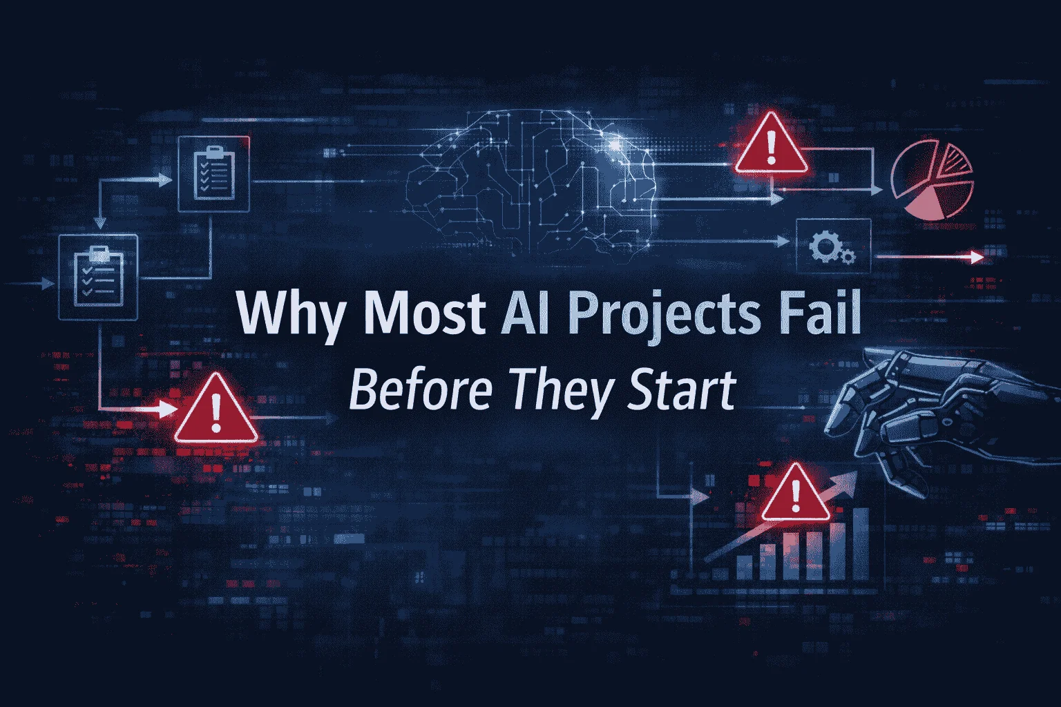 Why Most AI Projects Fail Before They Start
