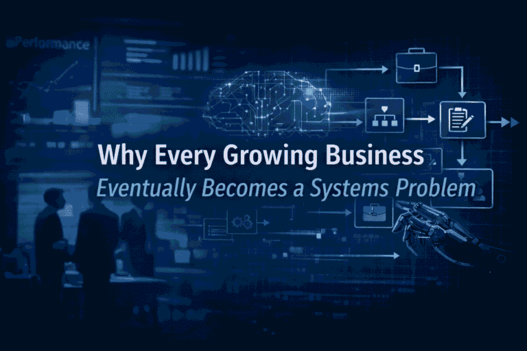 Why Every Growing Business Eventually Becomes a Systems Problem